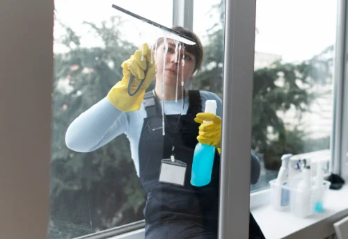 Nettoyage de vitres intérieures et extérieures à Chaveignes